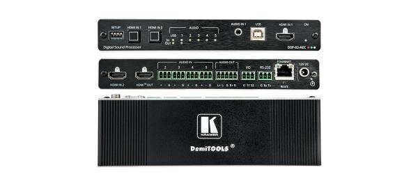 Kramer DSP 62 AEC 6x2 PoE Audio Matrix with DSP an-preview.jpg